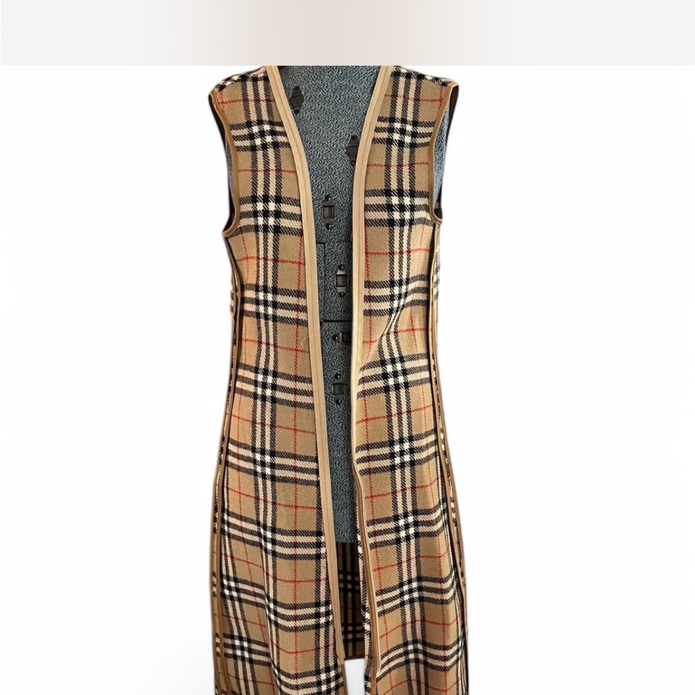 Vintage Burberry Wool Zip in Liner for Trench Coat